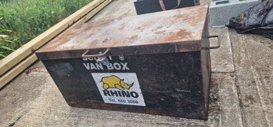 van tool box Rhino heavy duty