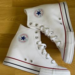 Converse Chuck Taylor Wedge Trainers size 39.5