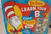 Dr.seuss Giant Abc Puzzle