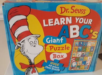 Dr.seuss Giant Abc Puzzle