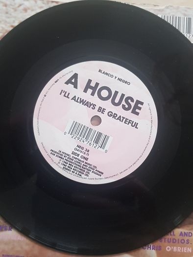 A House 7" (Signed) - I'll Always be Grateful