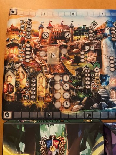 Foxpaw Boardgame - Kickstarter Deluxe All In