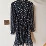 Black and white spotty dress Image 4