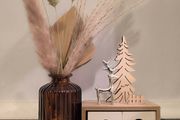 wooden decorative calendar