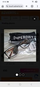 Prescription glasses