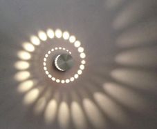 LED Wall Light Indoor Aluminum Modern Effect Wall Lamp