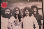Black sabbath. Double Limited edition white vinyl record double album in gatefold sleeve. Mint condition White vinyl 2 LP version with custom picture labels in gatefold sleeve  1976  Broadcast from sabbath technical ecstasy tour.