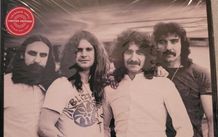 Black sabbath. Double Limited edition white vinyl record double album in gatefold sleeve. Mint condition White vinyl 2 LP version with custom picture labels in gatefold sleeve  1976  Broadcast from sabbath technical ecstasy tour.