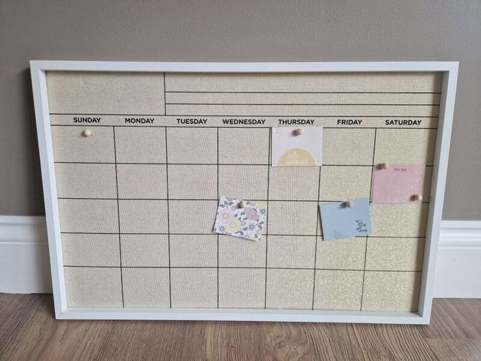 Calendar board