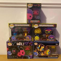 Marvel Funko Bundle ( Pops + Tee)