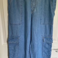 Summer lyocell denim combats