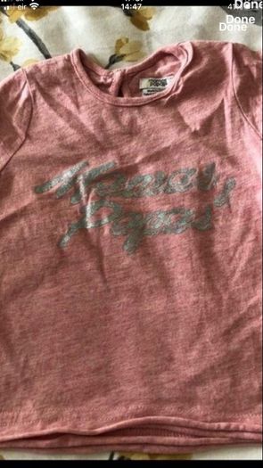 Girls teeshirt 3/6 mths
