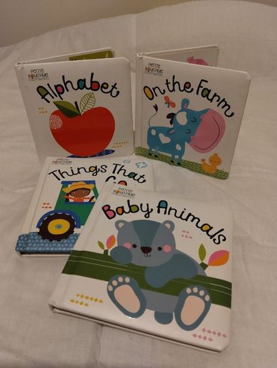 Petite Boutique Board Books x 4