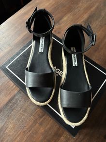 Karl Lagerfeld Adara Espadrille Sandals Eu 37 And Eu 38