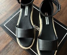 Karl Lagerfeld Adara Espadrille Sandals Eu 37 And Eu 38