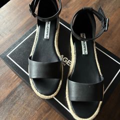 Karl Lagerfeld Adara Espadrille Sandals Eu 37 And Eu 38
