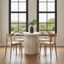 ELEMENTS Extendable Table Cashmere, Steel Frame, Laminated 140cm or 180cm. New Product ! Image 3