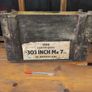 Vintage Wood Ammo Box Image 5