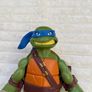 TMNT Giant Battle Shell Leonardo Action Figure Teenage Mutant Ninja Turtles 2012 approx. 27 cm Used Please see photos Image 3