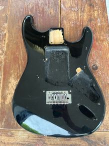 Stratocaster Guitar Body