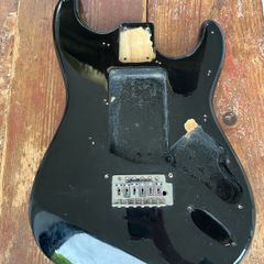 Stratocaster Guitar Body