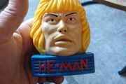 Vintage Masters of the Universe He-man Radio. tested, Working Rare Collectible