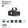 adj ikon gobo lights will sell separately Image 6