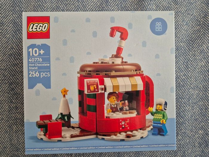 Lego 40776 Hot Chocolate Stand
