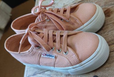 Superga flats