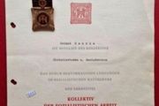 East German, Ddr, Medal /badge, Military Medal, Nva, Stasi ,,,(301)
