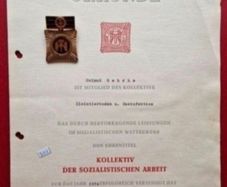 East German, Ddr, Medal /badge, Military Medal, Nva, Stasi ,,,(301)