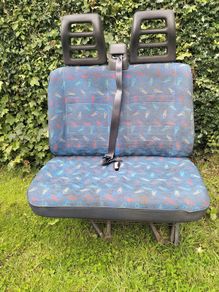 Van Double Front Seat Fiat Ducato