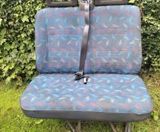 Van Double Front Seat Fiat Ducato