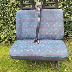 Van Double Front Seat Fiat Ducato