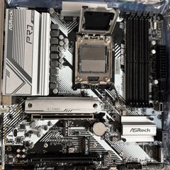 ASRock RS Pro B650M for parts.