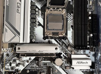 ASRock RS Pro B650M for parts.