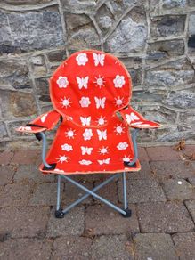 Child camping chair