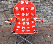Child camping chair