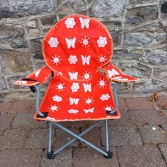 Child camping chair