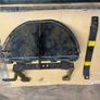 Land Rover Series folding side step Image 2