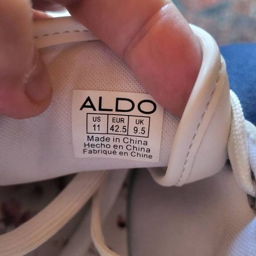 Womens Aldo Trainers Size 9