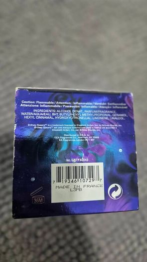 Britney Spears Midnight Fantasy Eau De Parfum