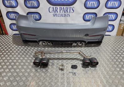 F30 M3 and M SPORT  Rear Bumpers