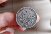 1960 France Silver 5 Francs Coin