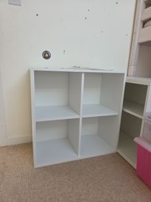 Ikea Kallax Shelving