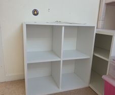Ikea Kallax Shelving