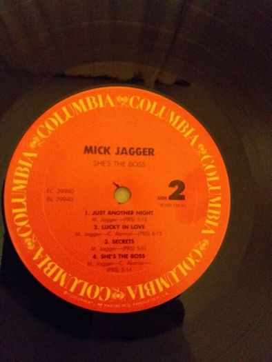 Mick Jagger.