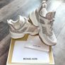 Michael Kors MK Monogram Chunky Trainers Cream EU 39 UK 6 Image 2
