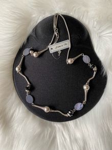 Brand new Jewellery- J'aime la Vie  Silver Spring Necklace