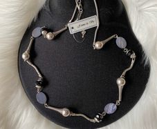 Brand new Jewellery- J'aime la Vie  Silver Spring Necklace